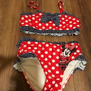 Minnie mouse bathing suit